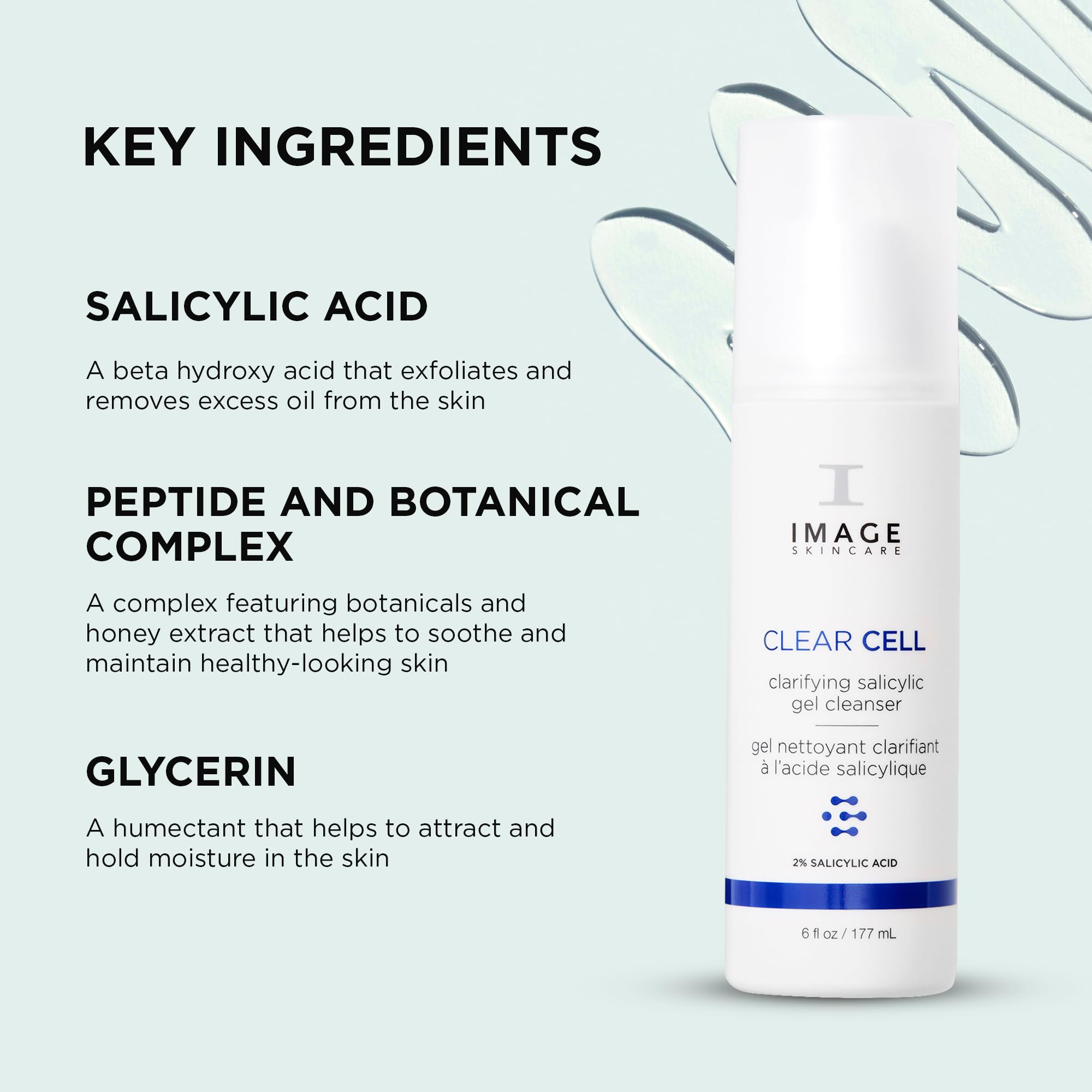 Image Skincare Clear Cell Salicylic Gel Cleanser